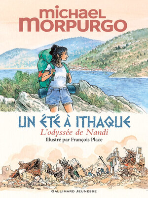 cover image of Un été à Ithaque--L'odyssée de Nandi